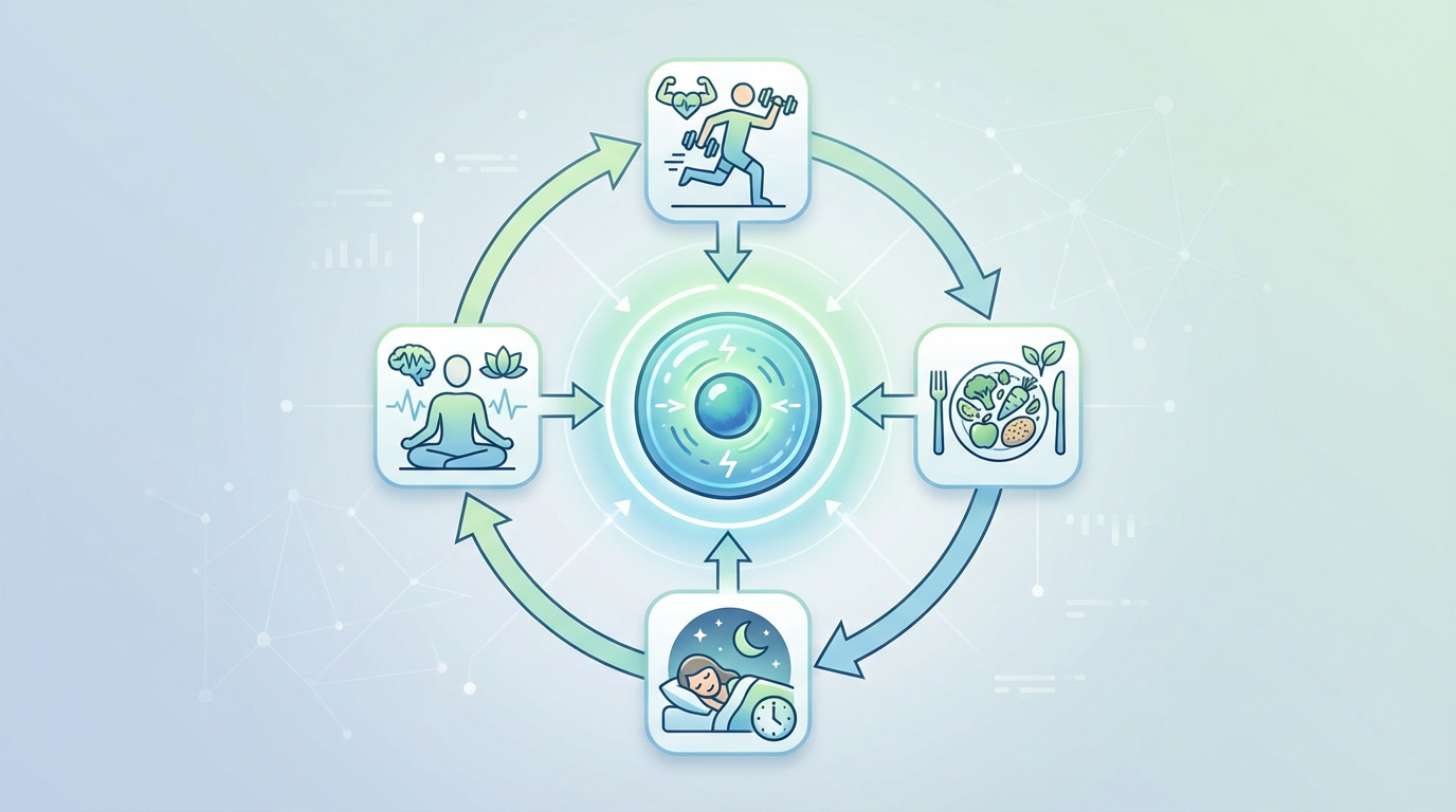 Ciclo virtuoso de reversão da resistência à insulina